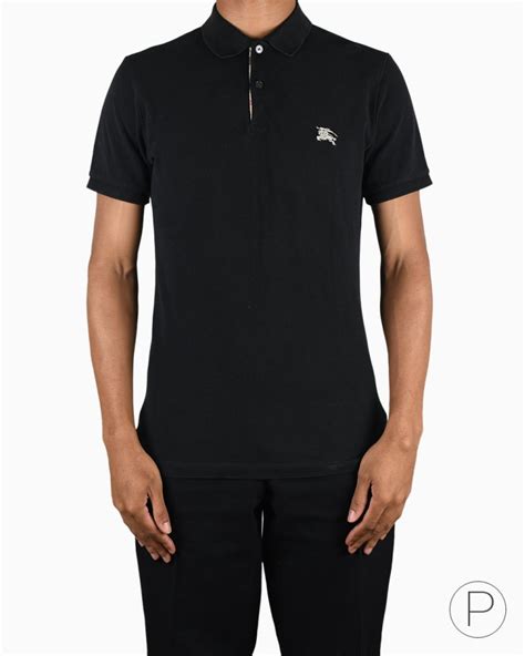 camisa burberry masculina preta